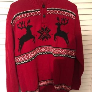 Chap’s Christmas Sweater